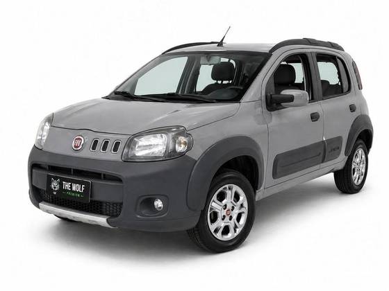 FIAT UNO 1.0 EVO VIVACE 8V FLEX 2P MANUAL